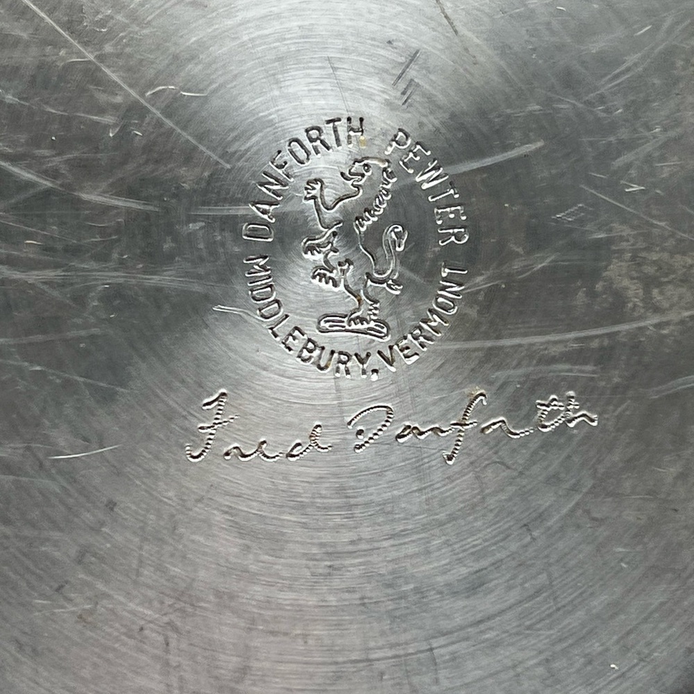 Danforth Pewter Bowl - Picture 4 of 6
